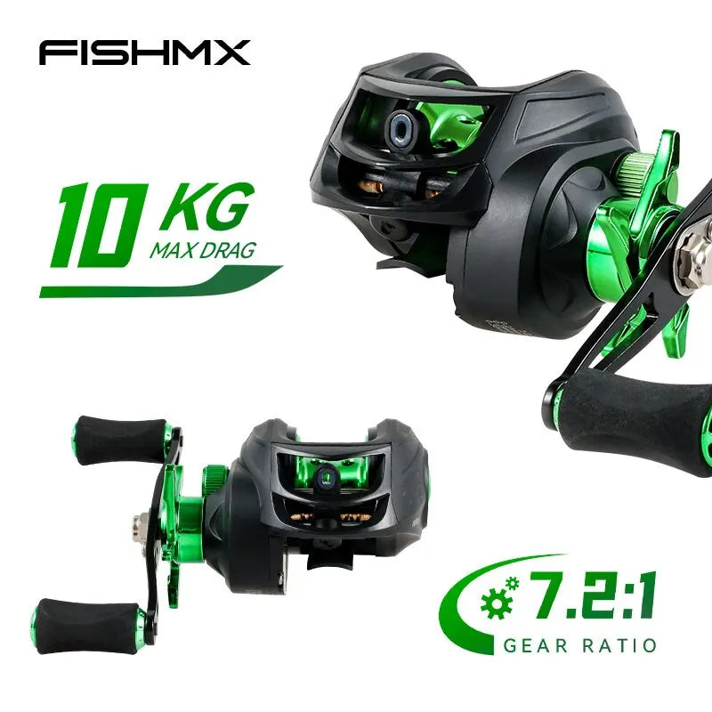 Carretilha Fishmx Tucunas™ Pro - Ultra Leve